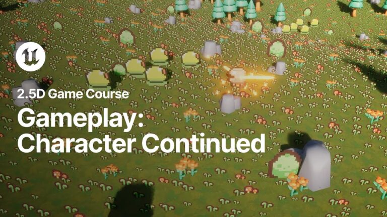 Read more about the article Gameplay: Character Continued | 2.5D Game Course