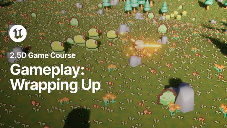 Read more about the article Gameplay: Wrapping Up | 2.5D Game Course