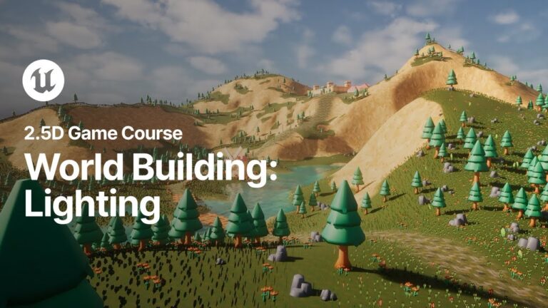 Read more about the article World Building: Lighting | 2.5D Game Course