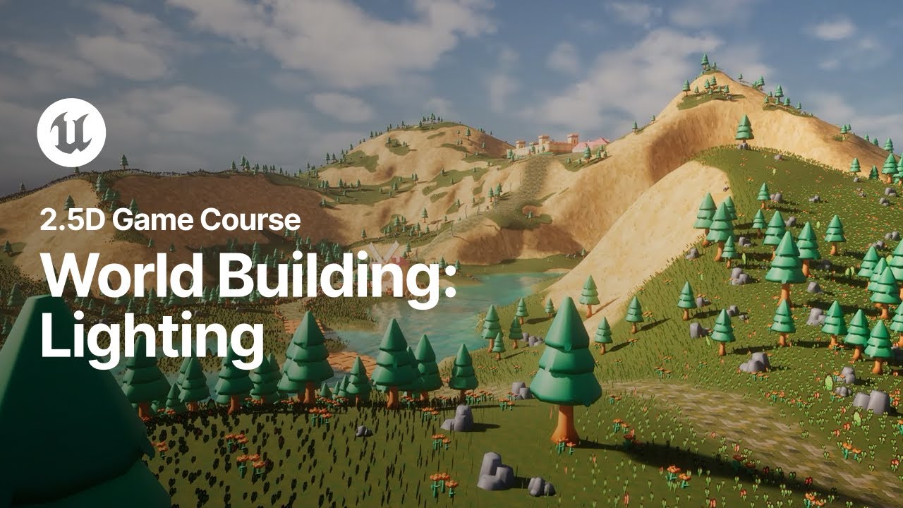 Read more about the article World Building: Lighting | 2.5D Game Course