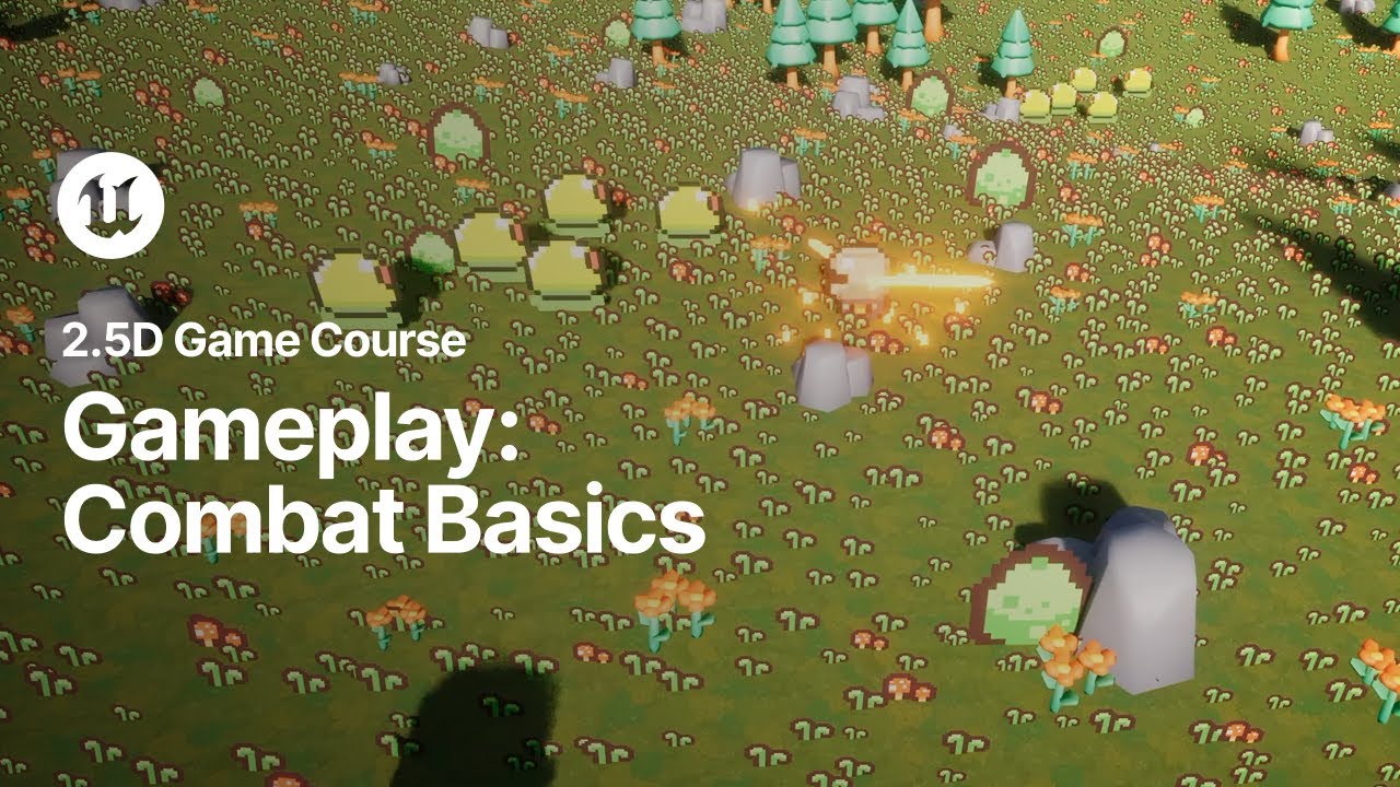 Read more about the article Gameplay: Combat Basics | 2.5D Game Course