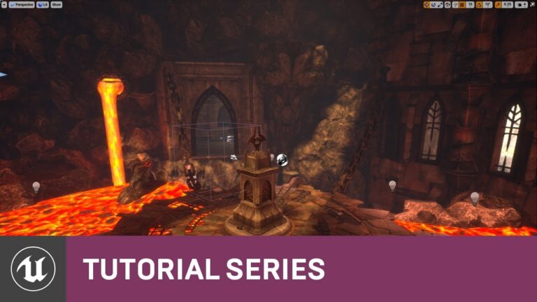 Read more about the article Cinematics with Sequencer: Project Setup | 02 | v4.12 Tutorial Series | Unreal Engine