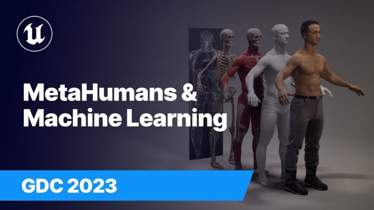 Read more about the article MetaHuman Framework & Machine Learning for Next-Gen Character Deformation | GDC 2023