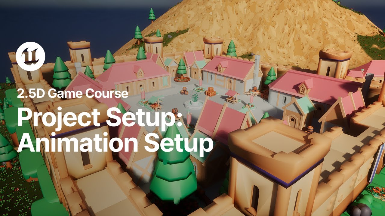 Read more about the article Project Setup: Animation Setup |  2.5D Game Course