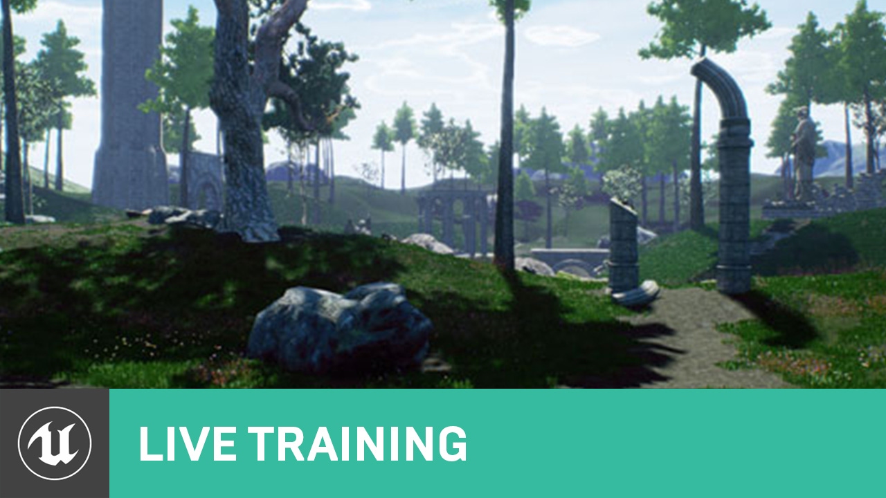 Read more about the article Getting Started with Landscapes | Live Training | Unreal Engine