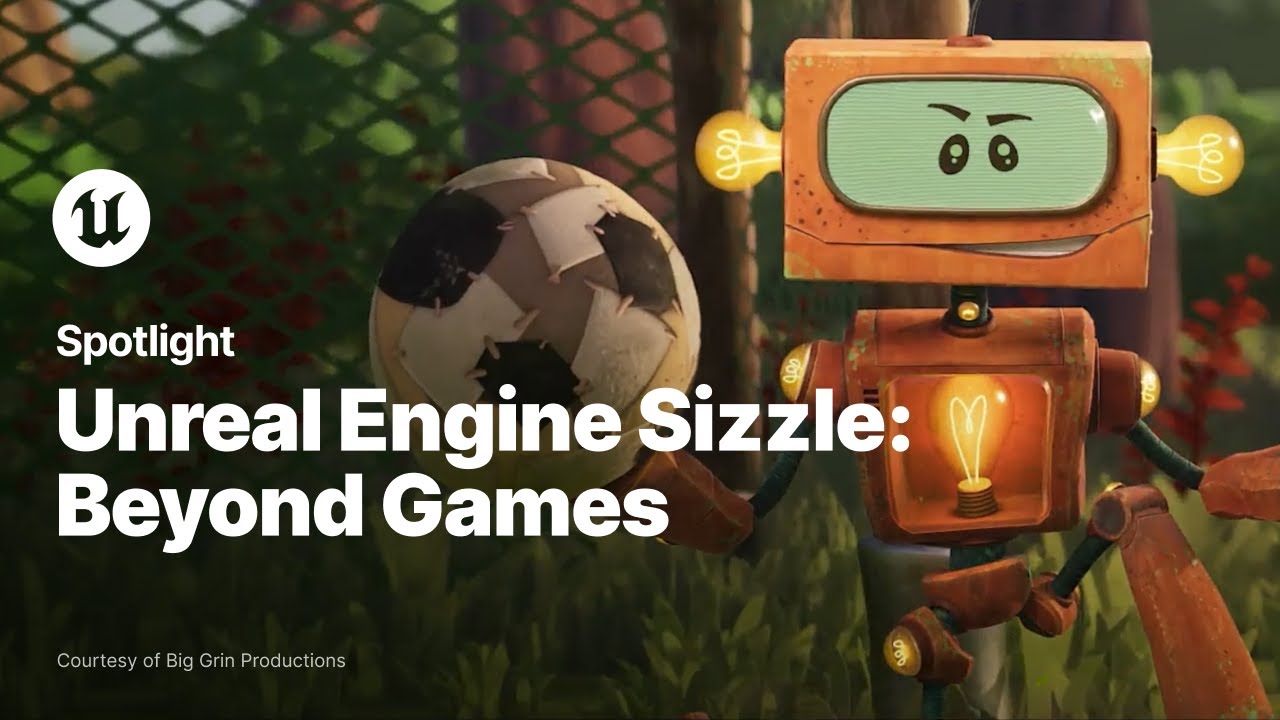 Read more about the article Unreal Engine Sizzle: Beyond Games 2025