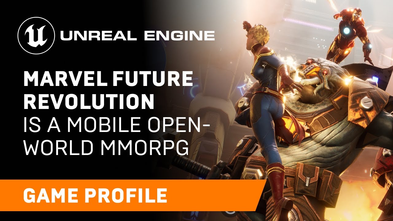 Read more about the article MARVEL Future Revolution | Game Profile | Unreal Engine