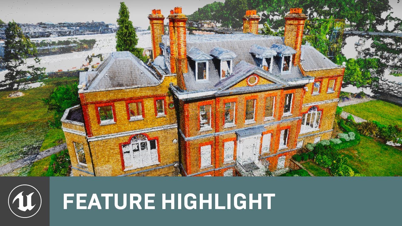 Read more about the article Point Clouds | Feature Highlight | Unreal Engine
