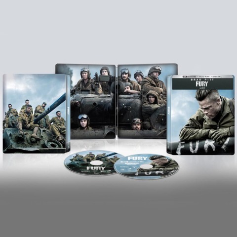 Read more about the article David Ayer’s Intense World War 2 Drama Fury Is Getting A New 4K Blu-Ray