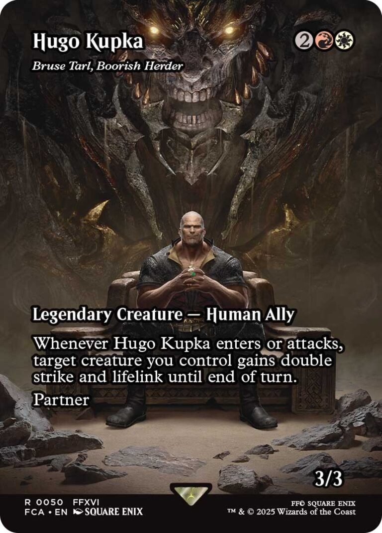 Read more about the article Here Are Three New Cards From The Magic: The Gathering – Final Fantasy Collaboration