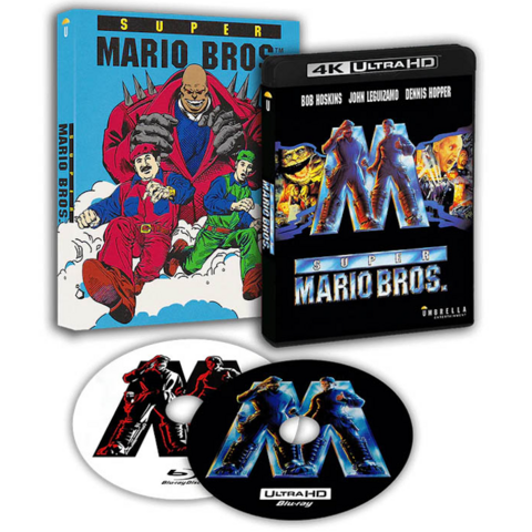 Read more about the article Highly Limited Super Mario Bros. 30th Anniversary 4K Blu-Ray In Stock At Amazon