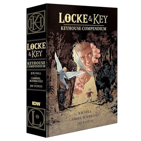 Read more about the article Locke & Key Keyhouse Comic Compendium Gets Massive Limited-Time Discount