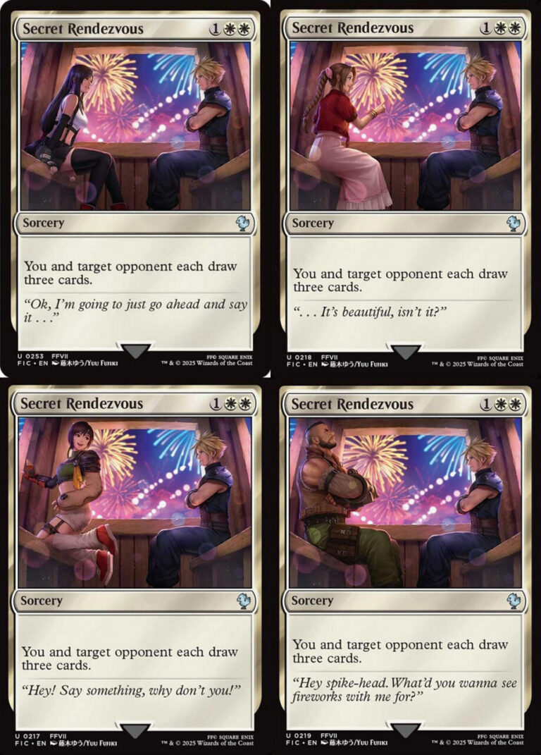 Read more about the article Magic The Gathering May Have Weighed In On Final Fantasy 7 Canon