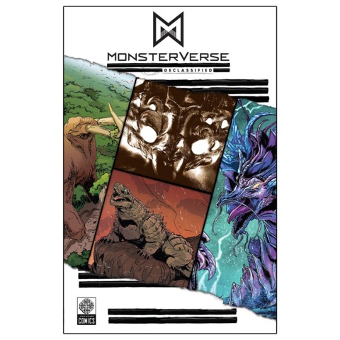 Read more about the article Move Over, Godzilla: The New Monsterverse Declassified Graphic Novel Stars Lesser-Known Titans