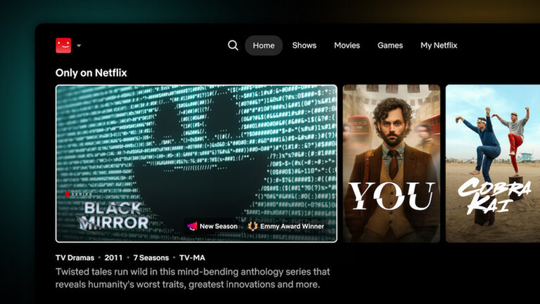 Read more about the article Netflix Layout Getting A Major Overhaul With A Dedicated Tab For Games