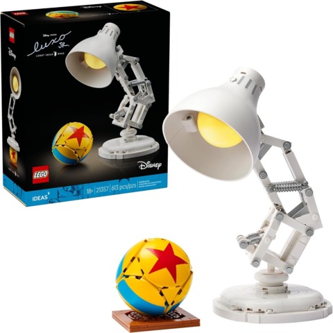 Read more about the article Pixar’s Mascot Luxo Jr. Is Getting Its Own Lego Set