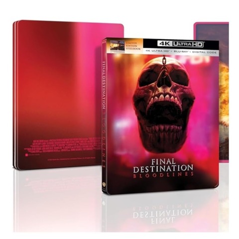 Read more about the article Preorders Are Already Live For The Final Destination: Bloodlines Blu-Ray, Including A Slick Steelbook Version