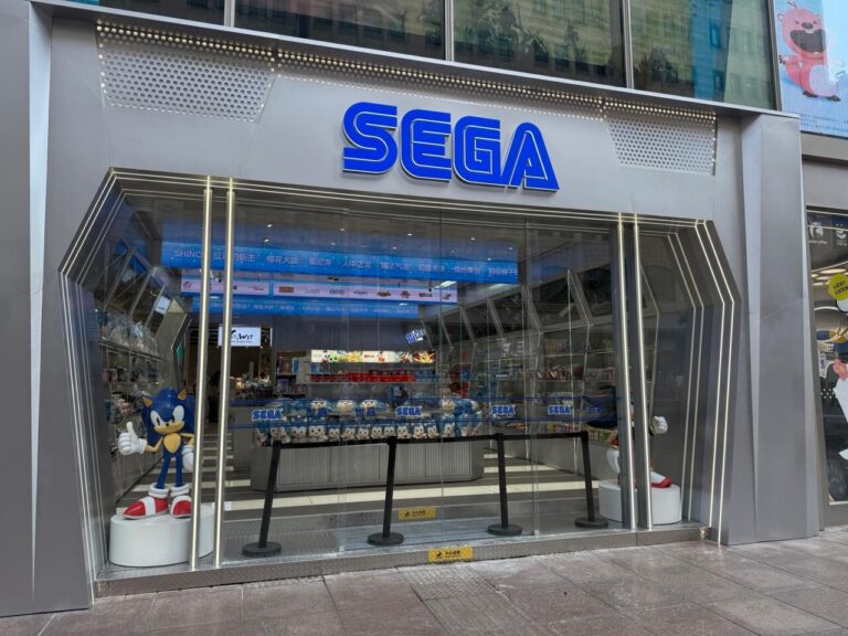 Read more about the article Sega Does What Nintendoes, Opens Physical Store