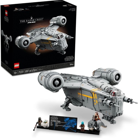 Read more about the article Star Wars Fans Can Save $150 On Lego’s 6,187-Piece Razor Crest